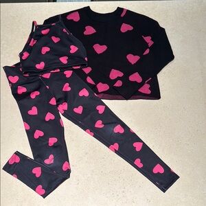 Beach Riot Kids Heart Set